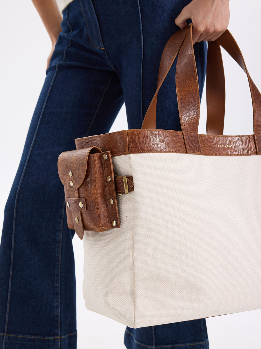 Shen XL Canvas Tote