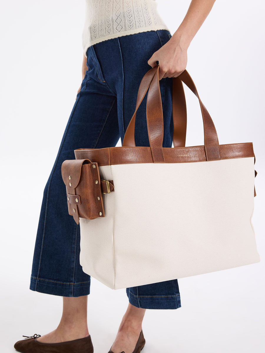 Shen XL Canvas Tote