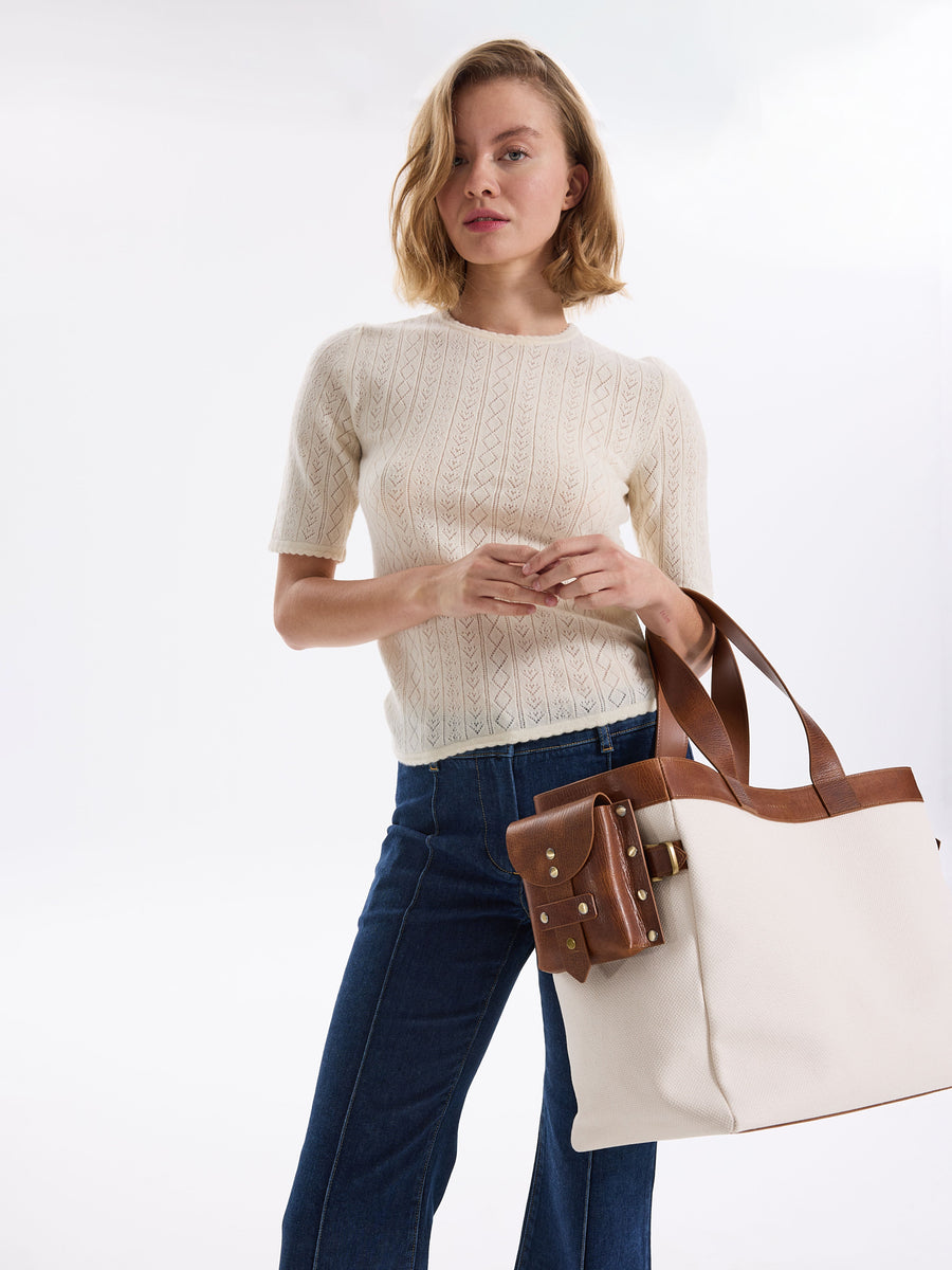 Shen XL Canvas Tote