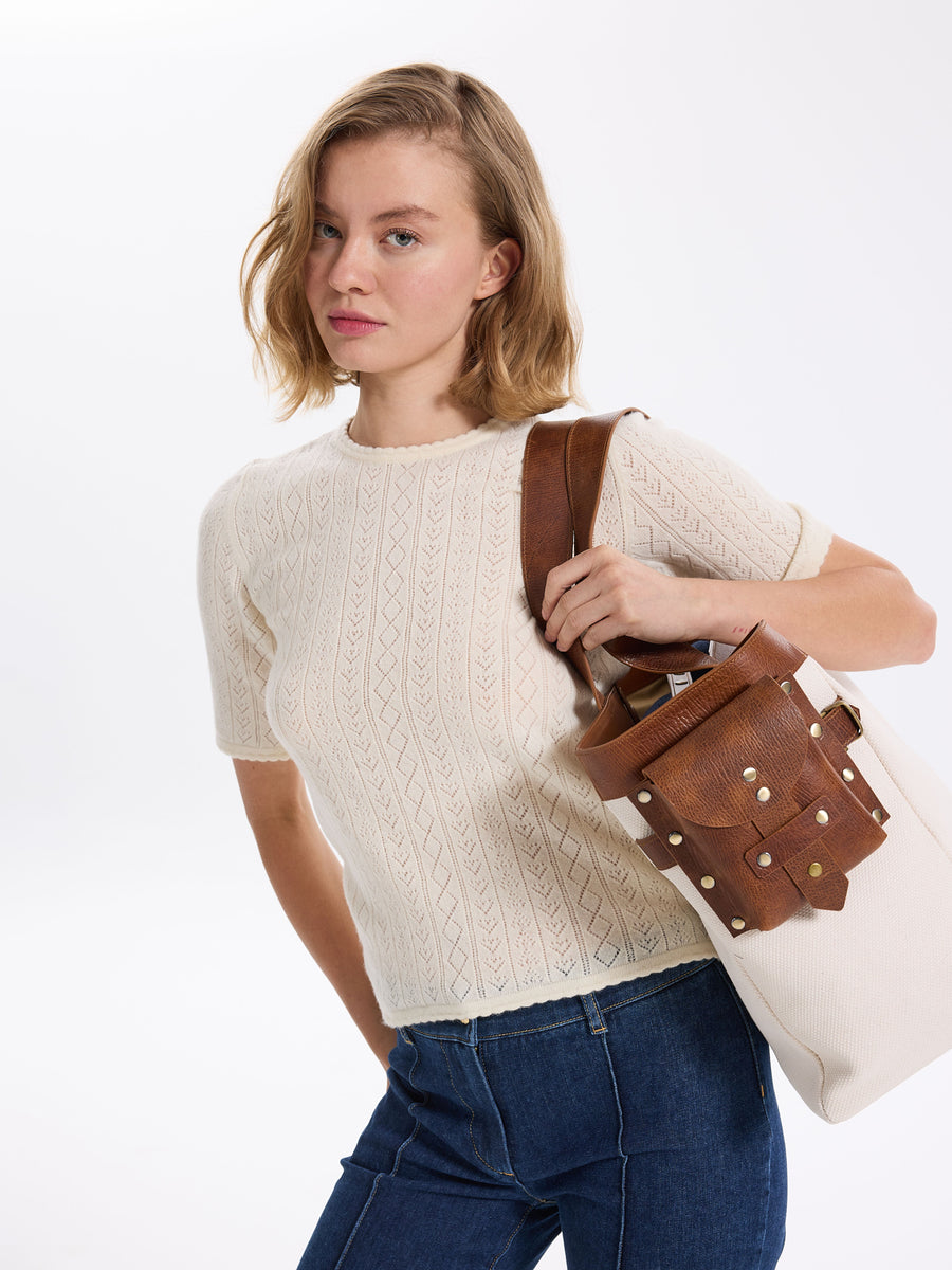 Shen XL Canvas Tote