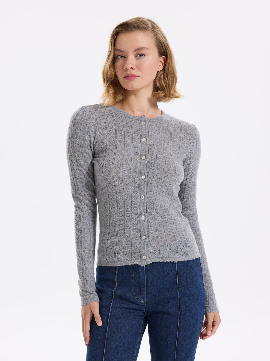 Hearts in a Row Cardigan
