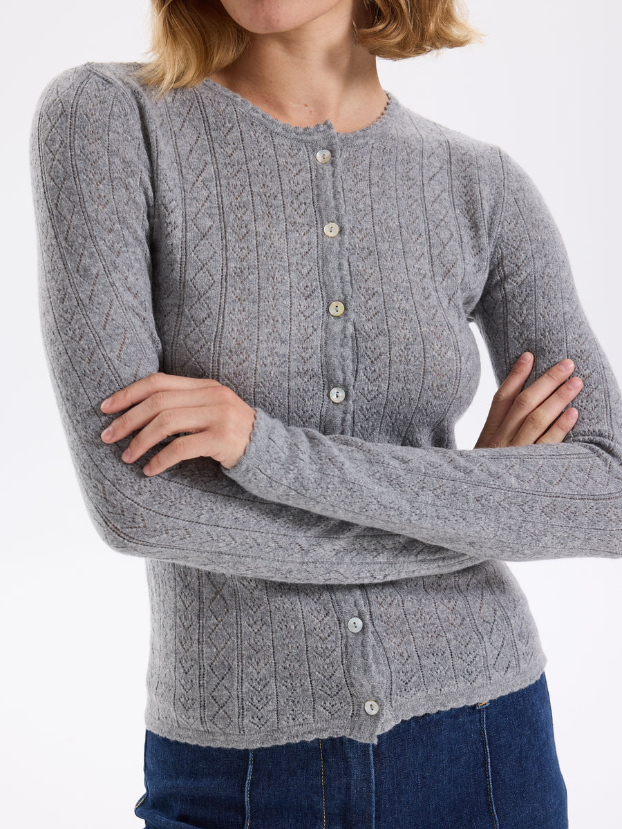 Hearts in a Row Cardigan