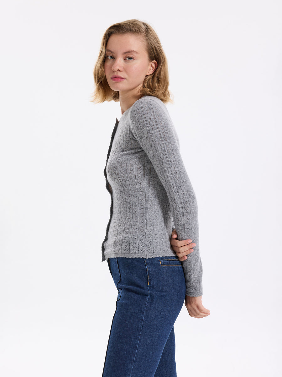Hearts in a Row Cardigan