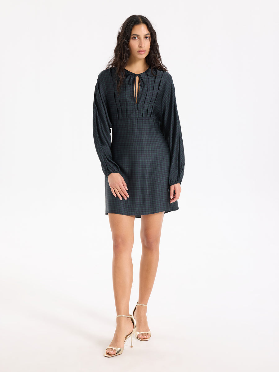 rhiannon mini dress Rhiannon Frill Mini Dress