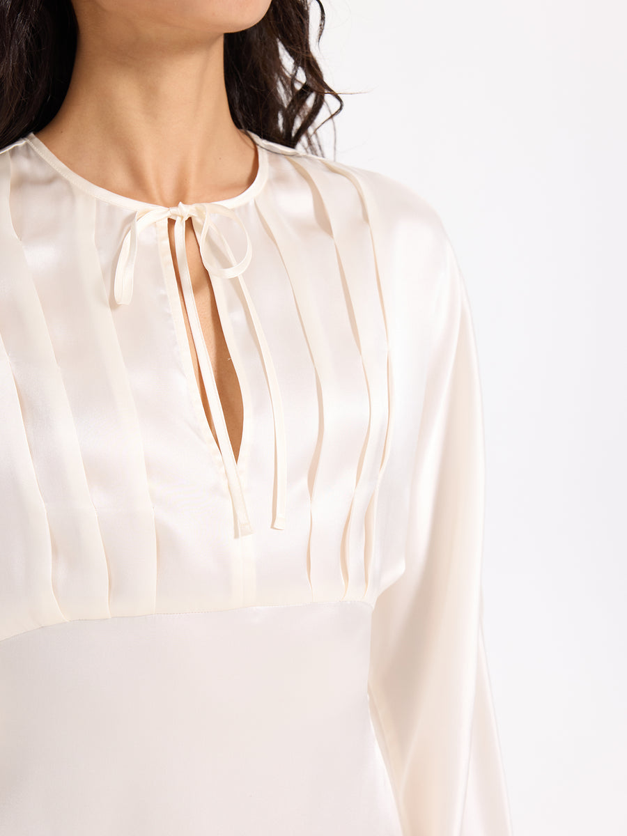 Rhiannon Mini Silk Dress