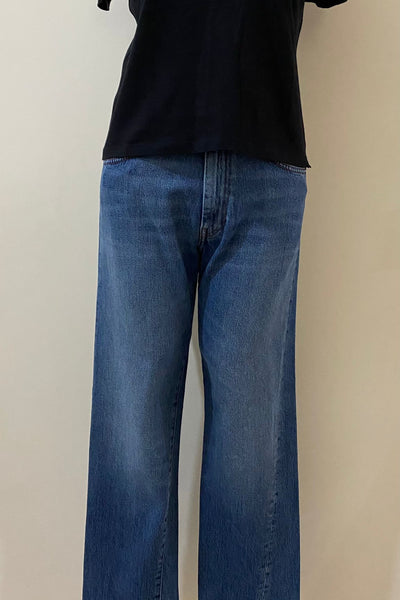 Toteme Cropped Slim Jeans
