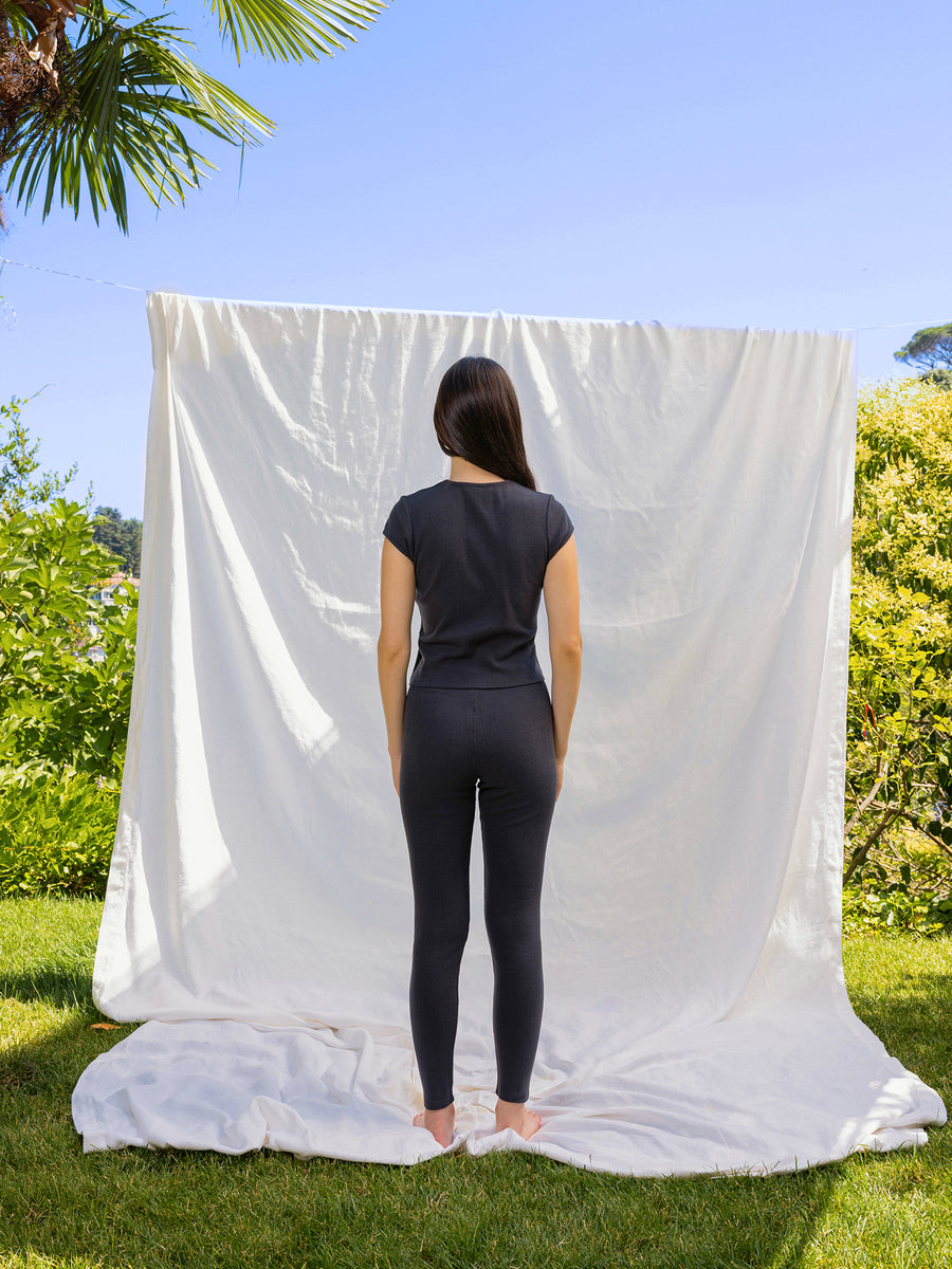 Hearts in a Row Organic Cotton Leggings