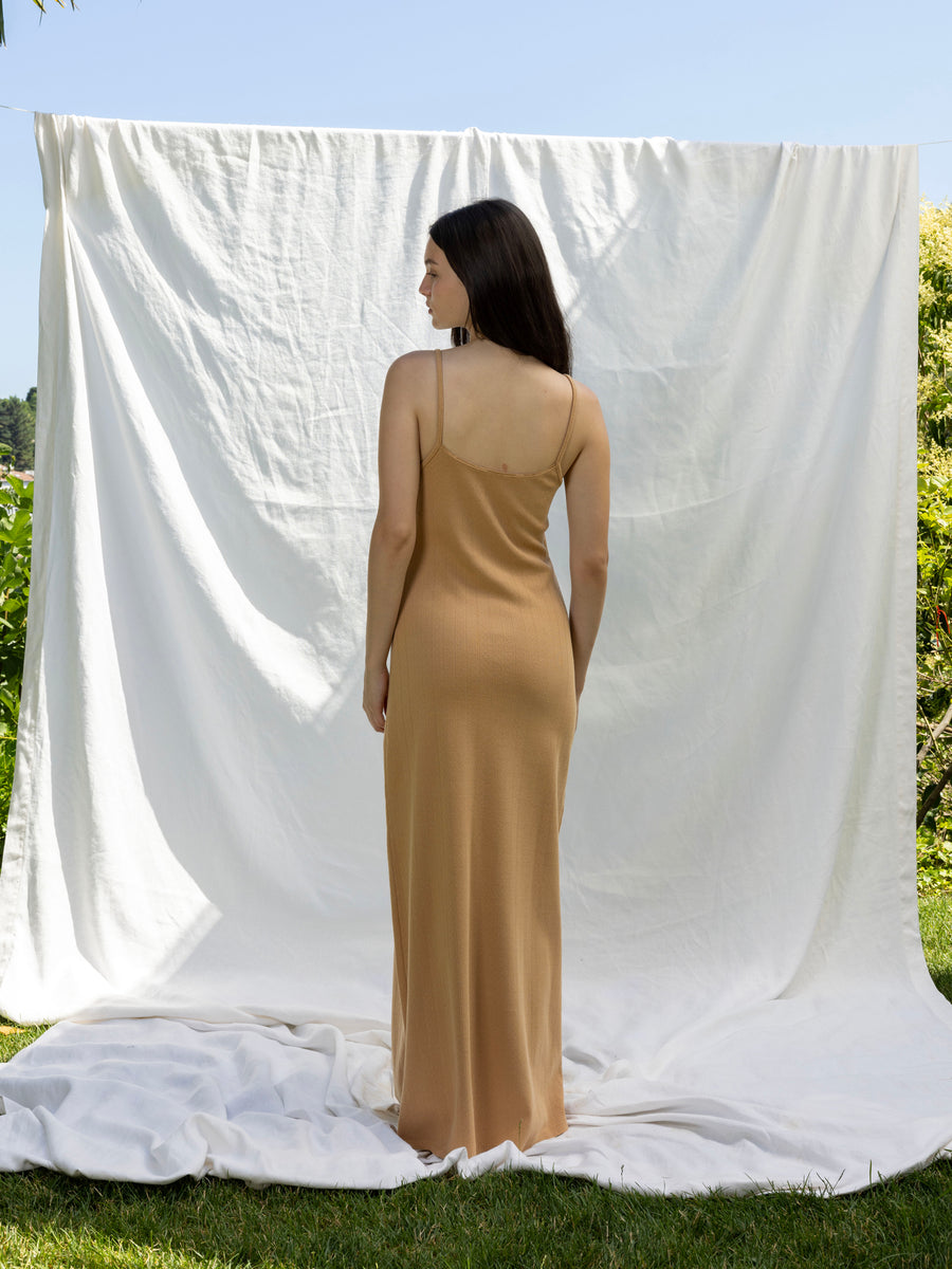 Hearts in a Row Organic Cotton Midi Slip