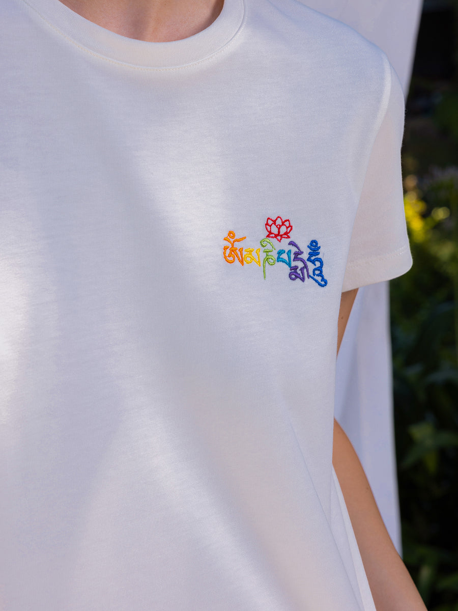 Jewel In The Lotus Tee