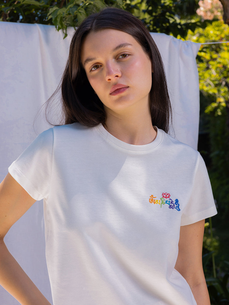 Jewel In The Lotus Tee