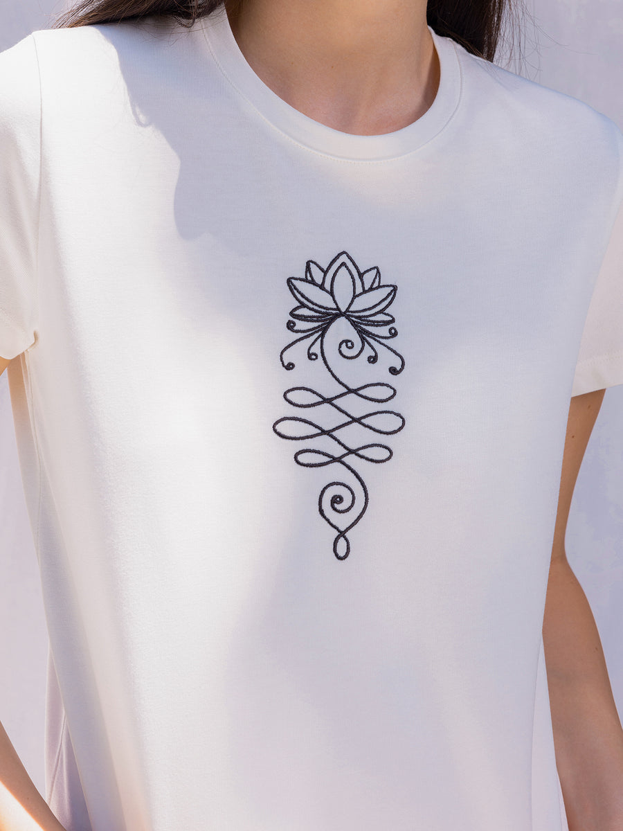 Lotus Rising Tee