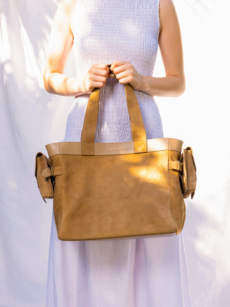 Shen Suede Tote