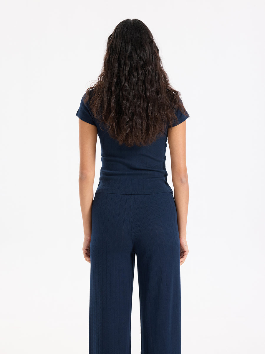 Hearts in a Row Mini Tee