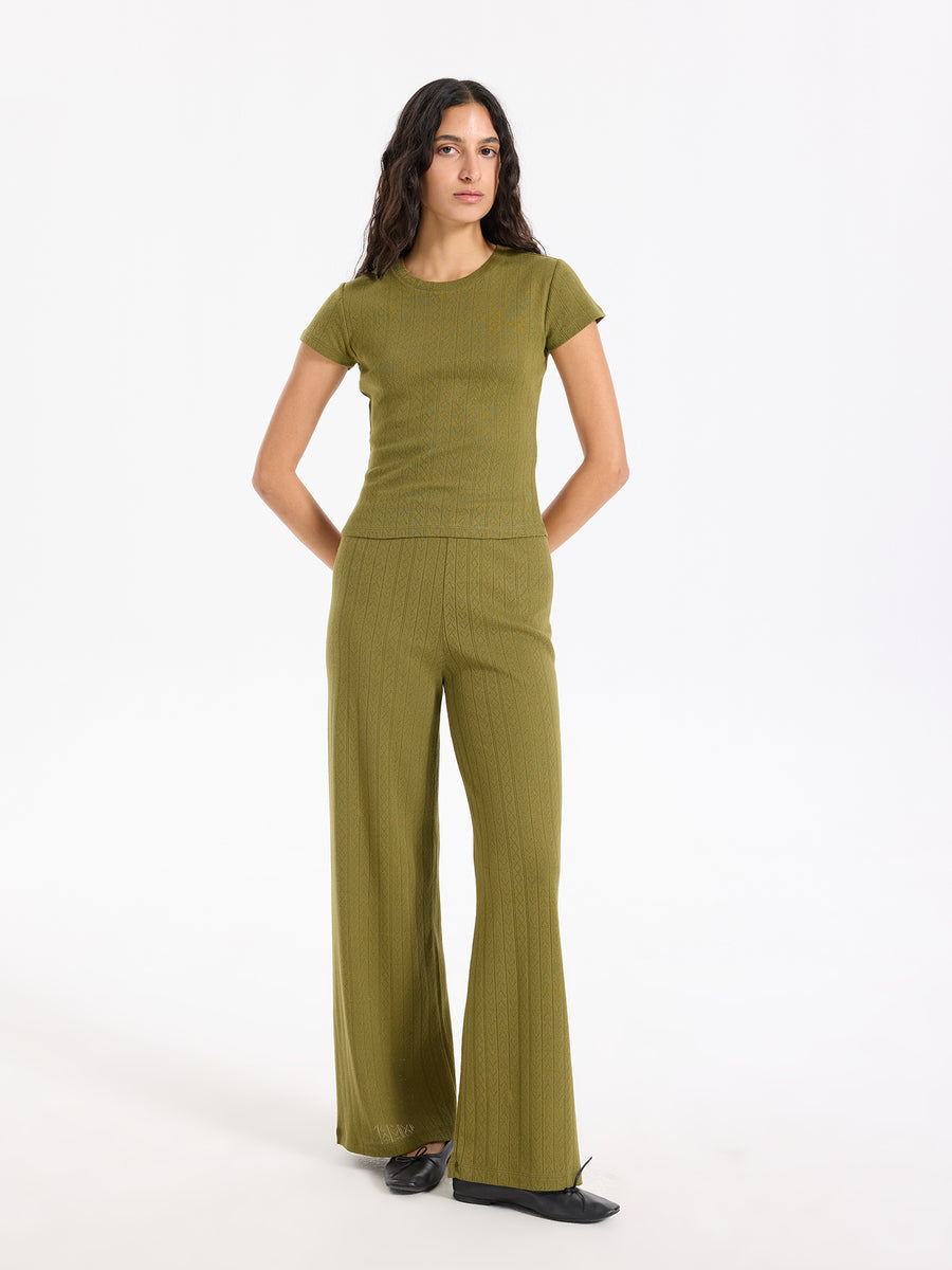 Hearts in a Row Mini Tee