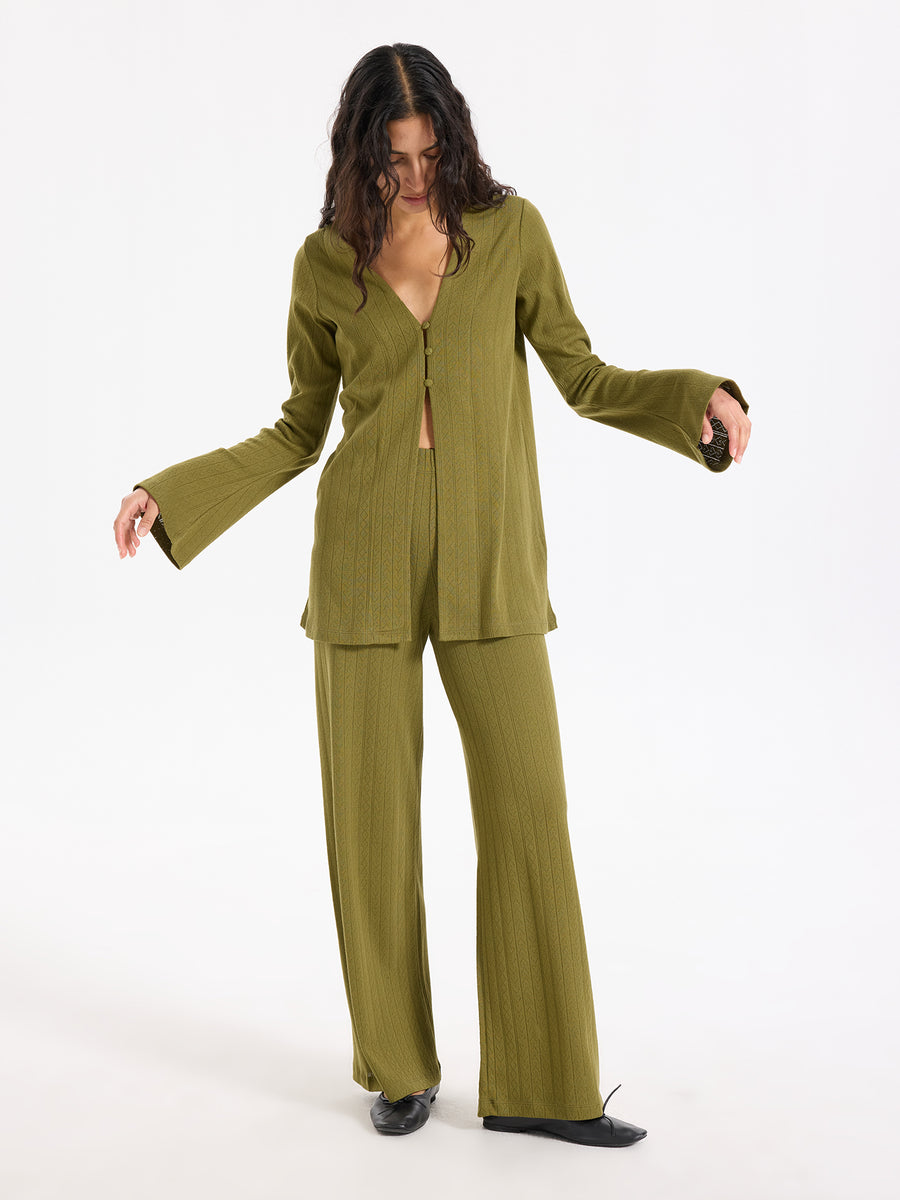 Hearts in a Row Abundance Top