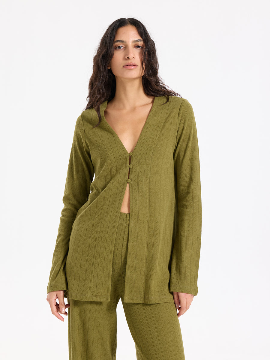 Hearts in a Row Abundance Top