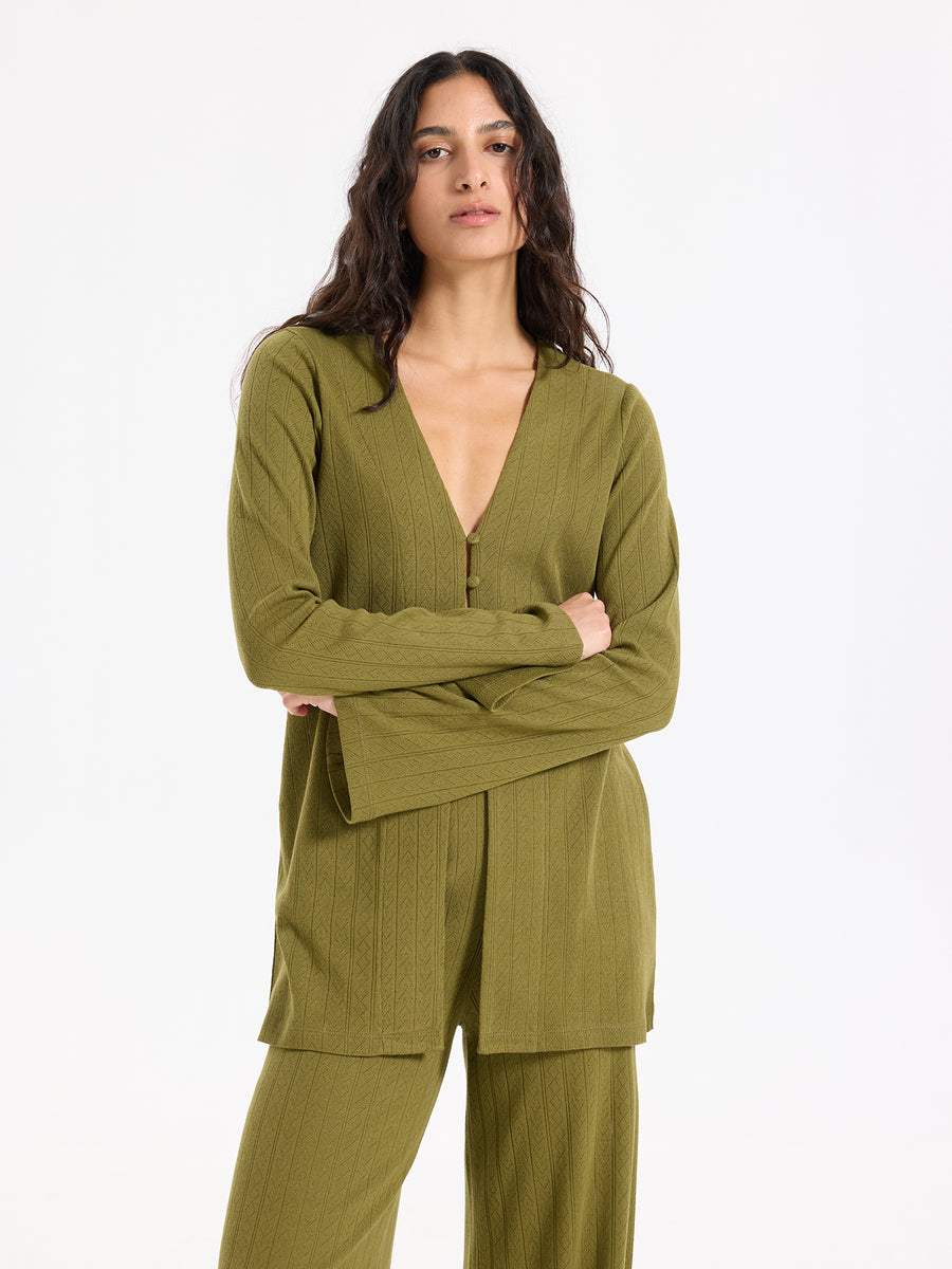 Hearts in a Row Abundance Top