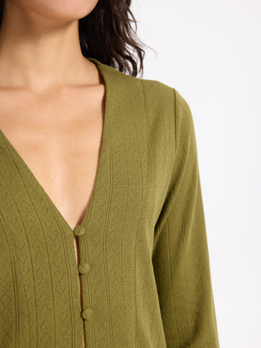 Hearts in a Row Abundance Top