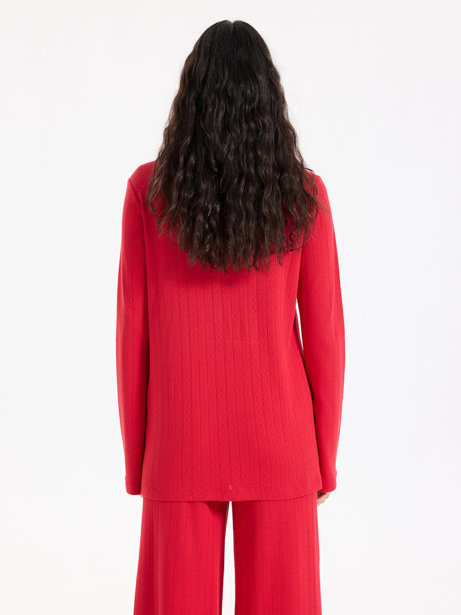 Hearts in a Row Abundance Top