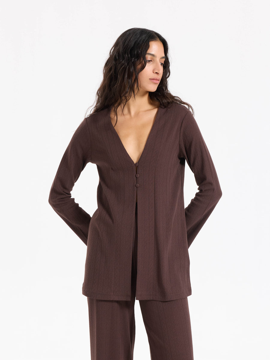 Hearts in a Row Abundance Top