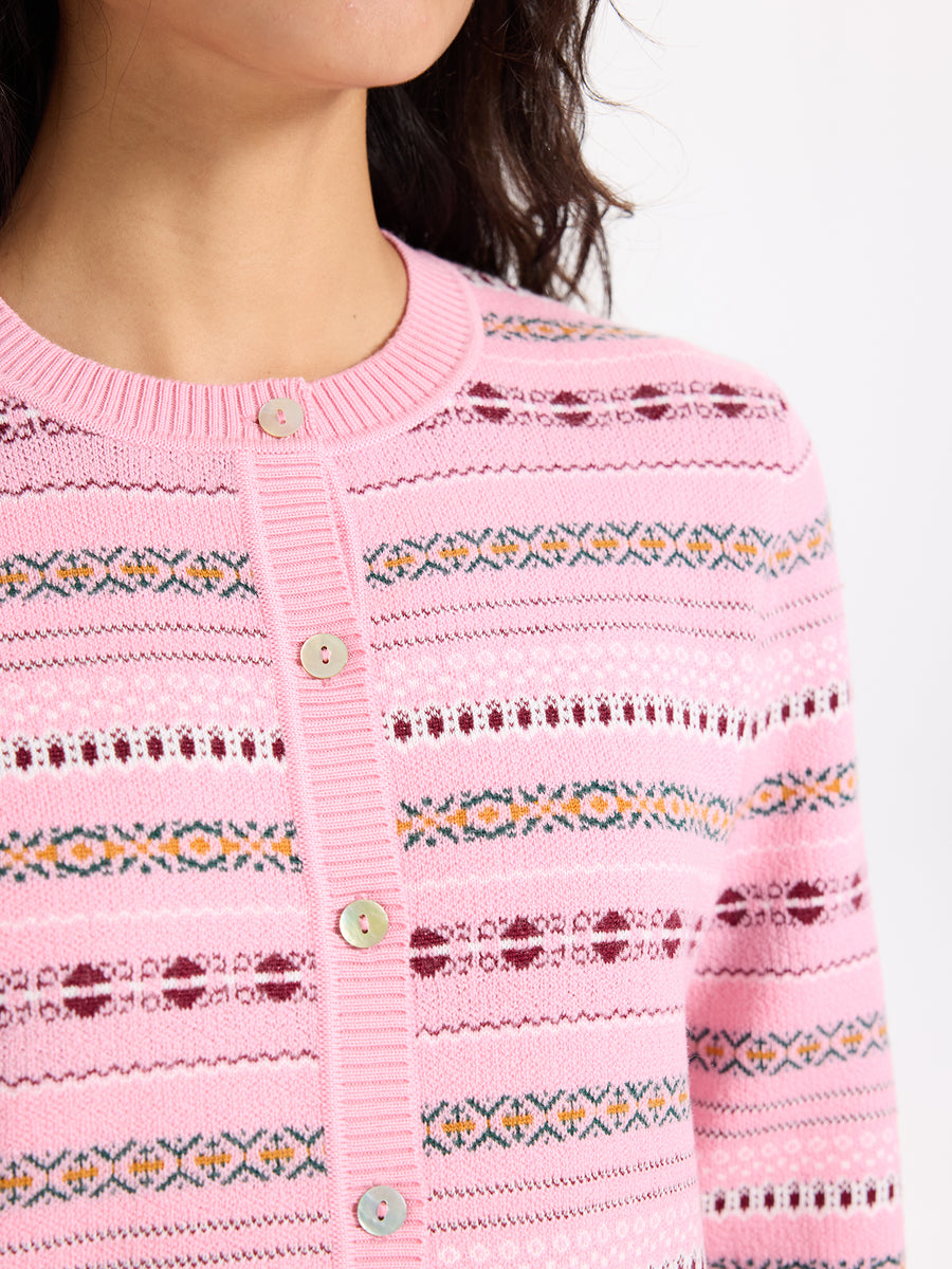 Shetland Wool Cardigan