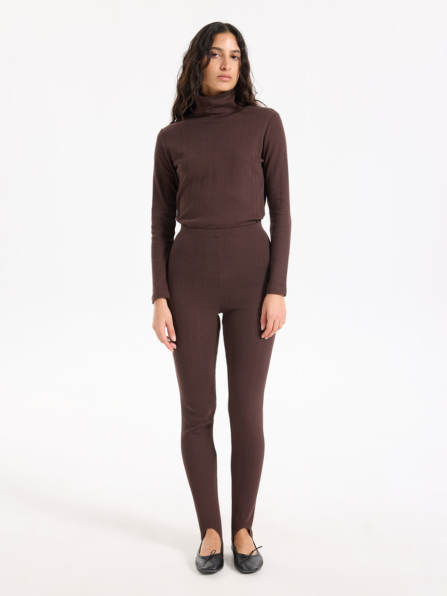 Hearts in a Row Stirrup Leggings