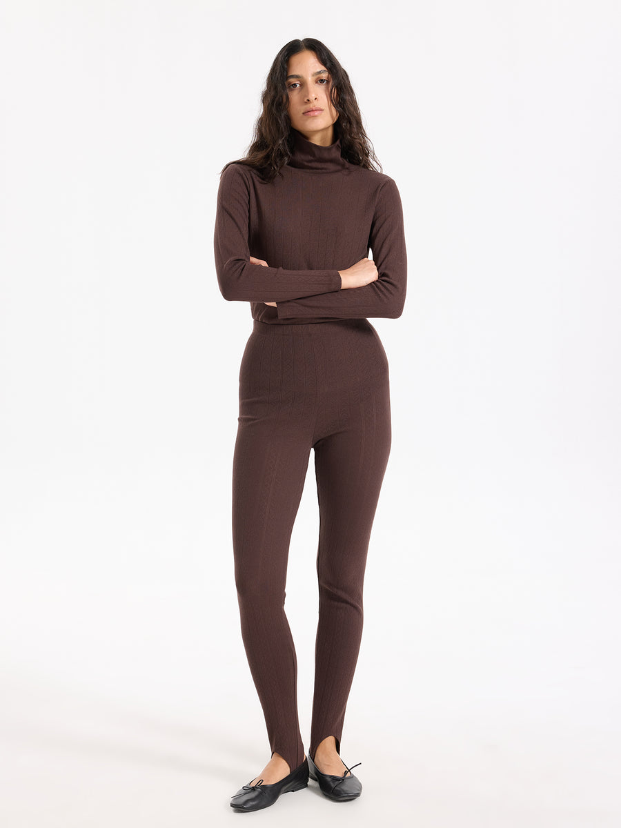 Hearts in a Row Stirrup Leggings