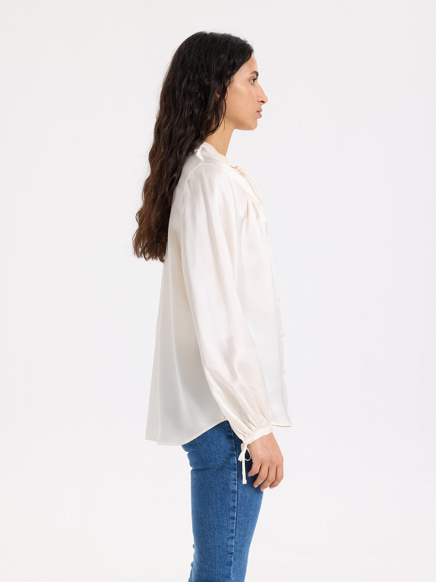 Ashwyn Silk Blouse