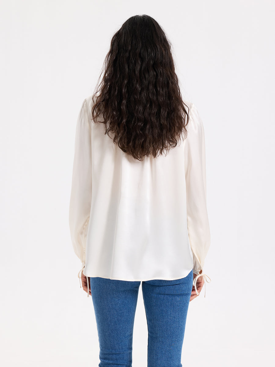 Ashwyn Silk Blouse