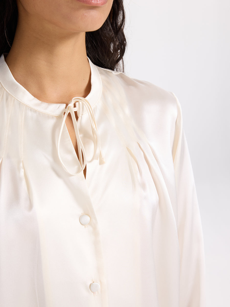 Ashwyn Silk Blouse