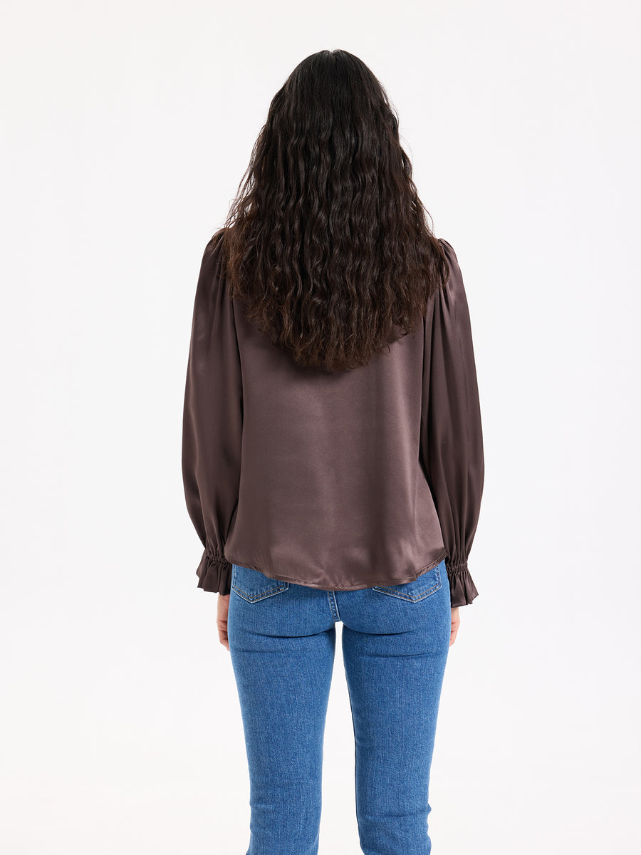 Léan Silk Blouse