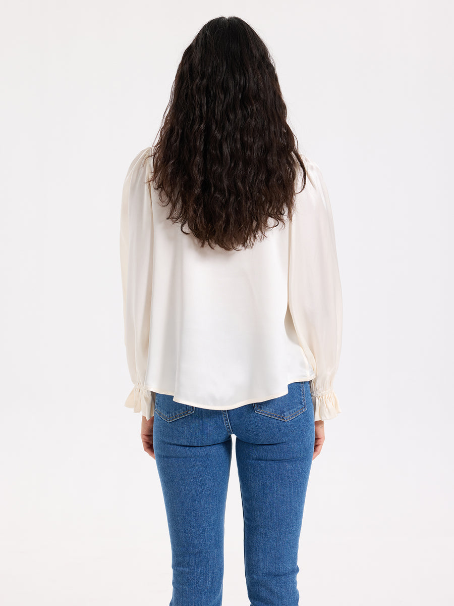 Léan Silk Blouse