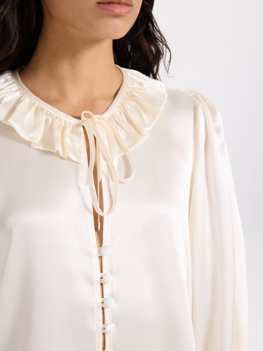 Léan Silk Blouse