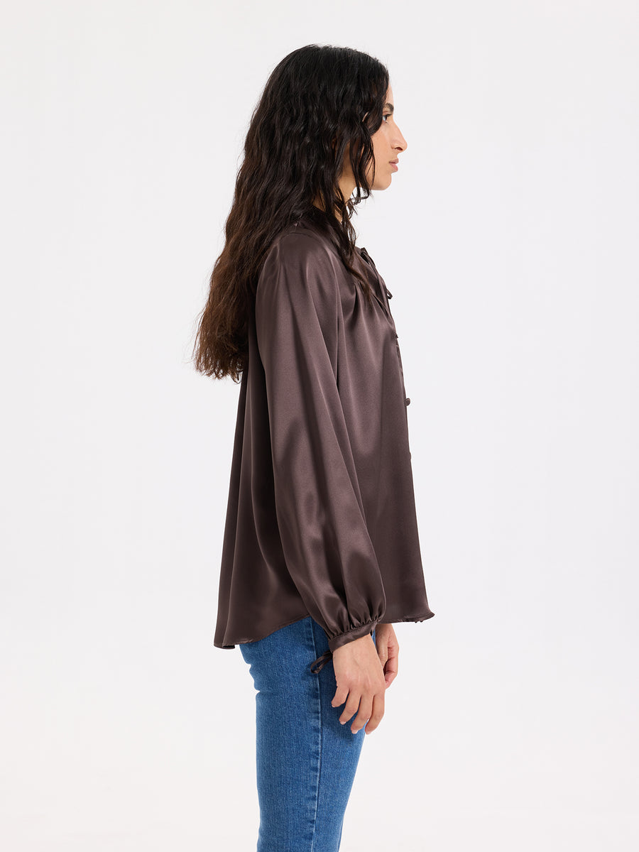 Ashwyn Silk Blouse