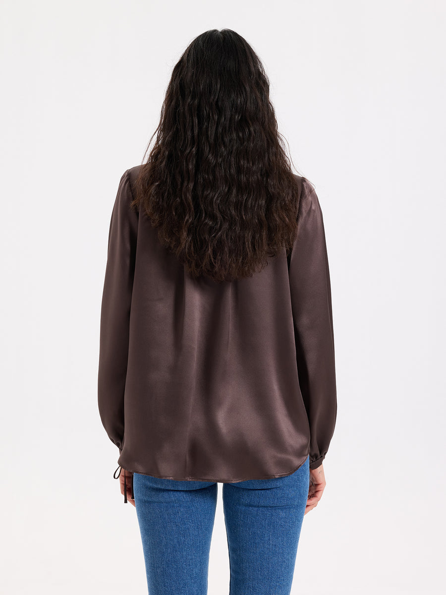 Ashwyn Silk Blouse