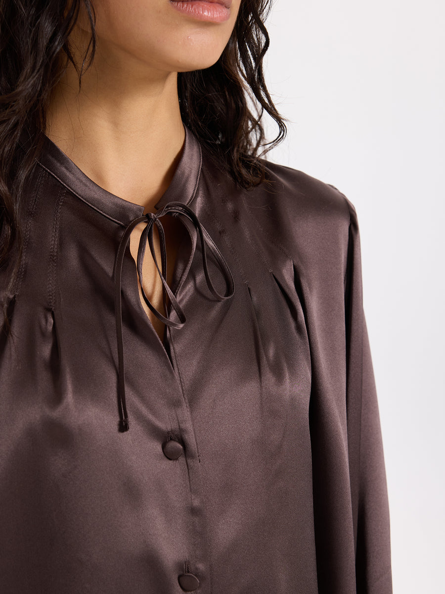 Ashwyn Silk Blouse