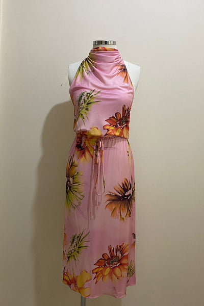 Emanuel Ungaro Printed Dress