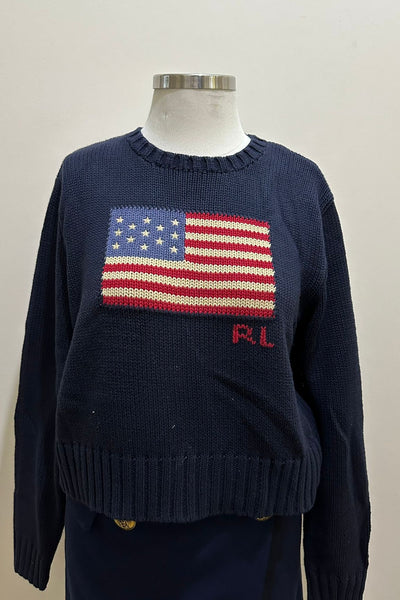 Polo RL US Flag Sweater