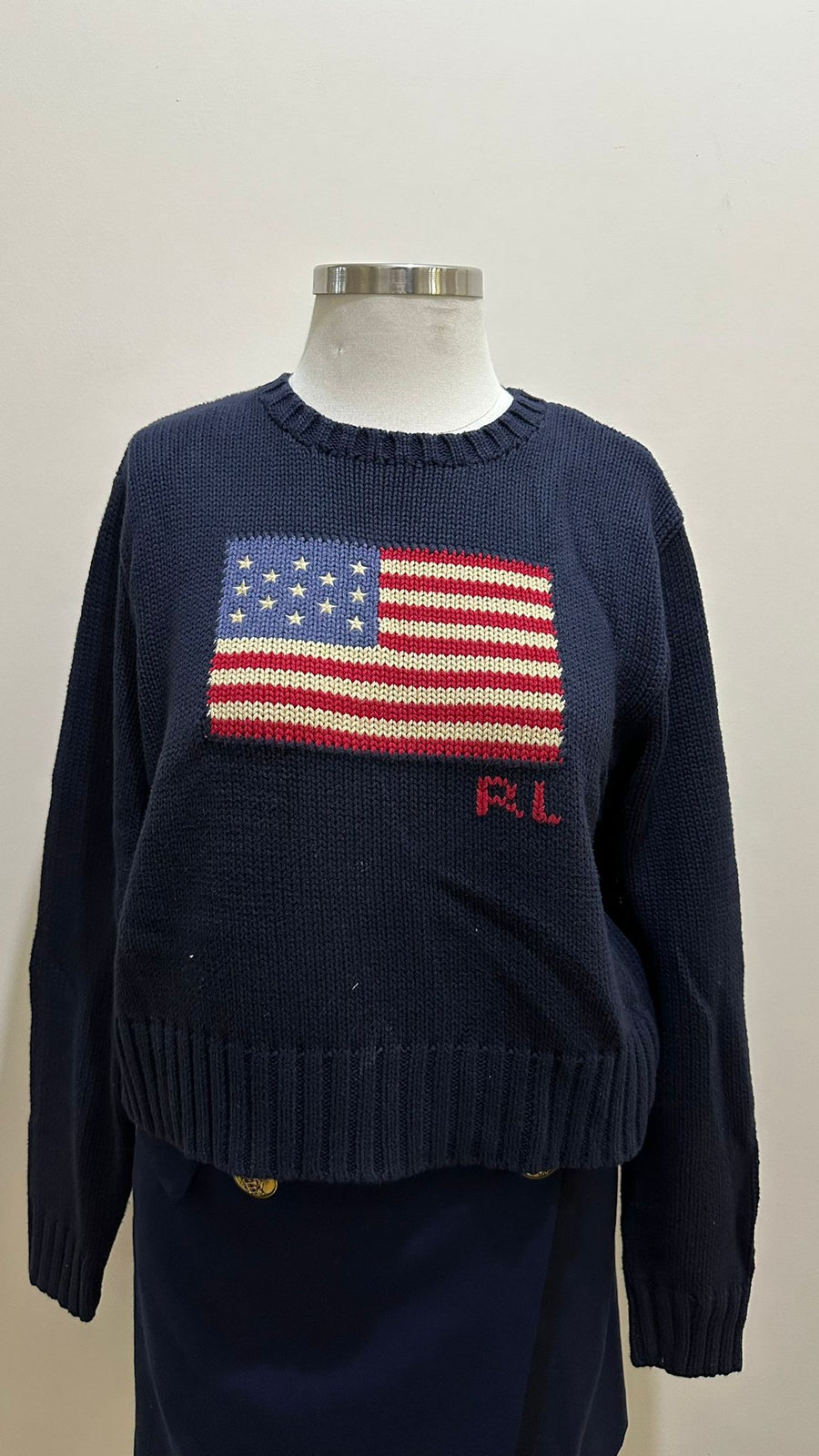 Polo RL US Flag Sweater
