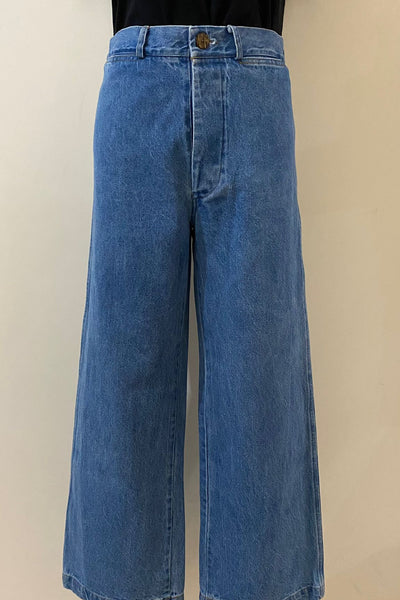 Caron Callohan Wide Leg Jeans