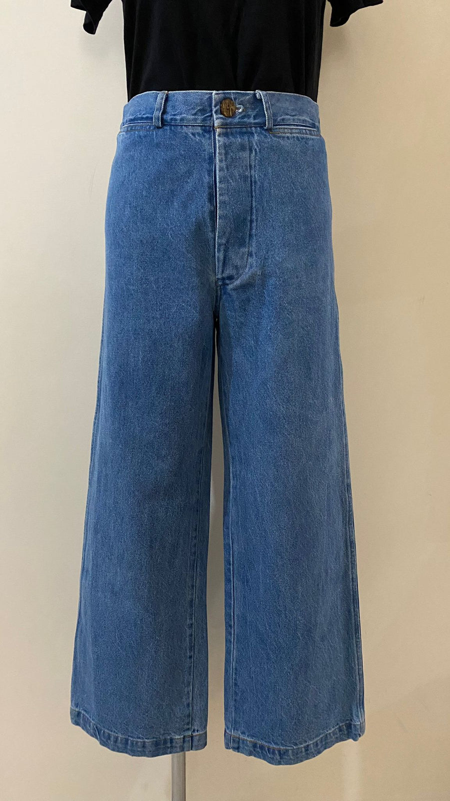 Caron Callohan Wide Leg Jeans