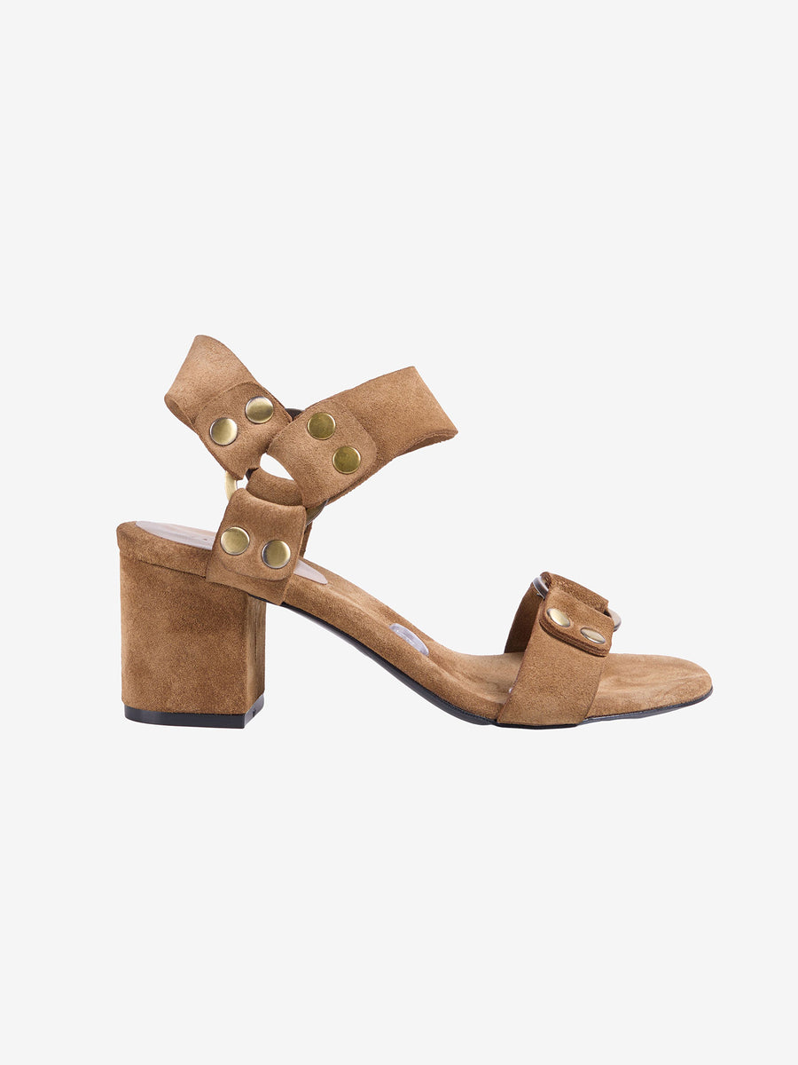Cruartz Block Sandals