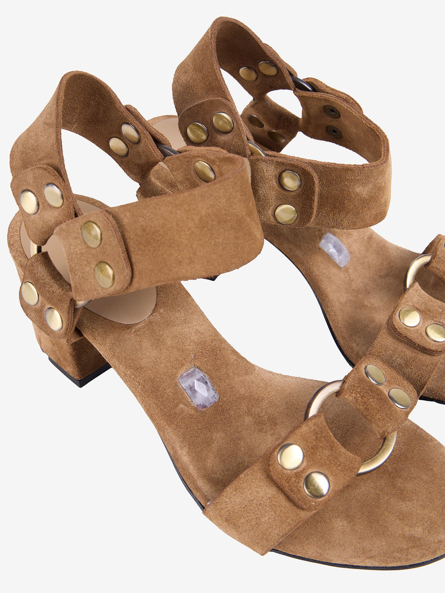 Cruartz Block Sandals