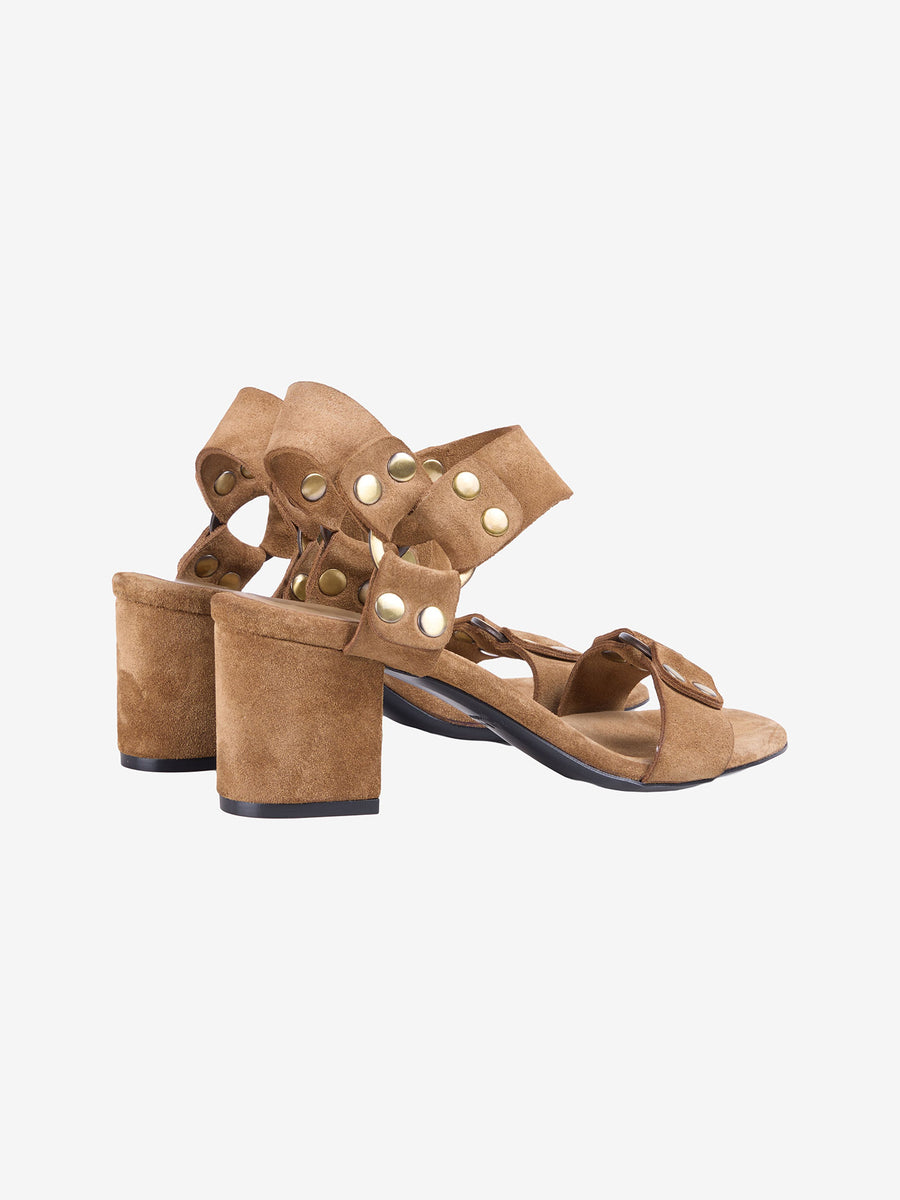 Cruartz Block Sandals