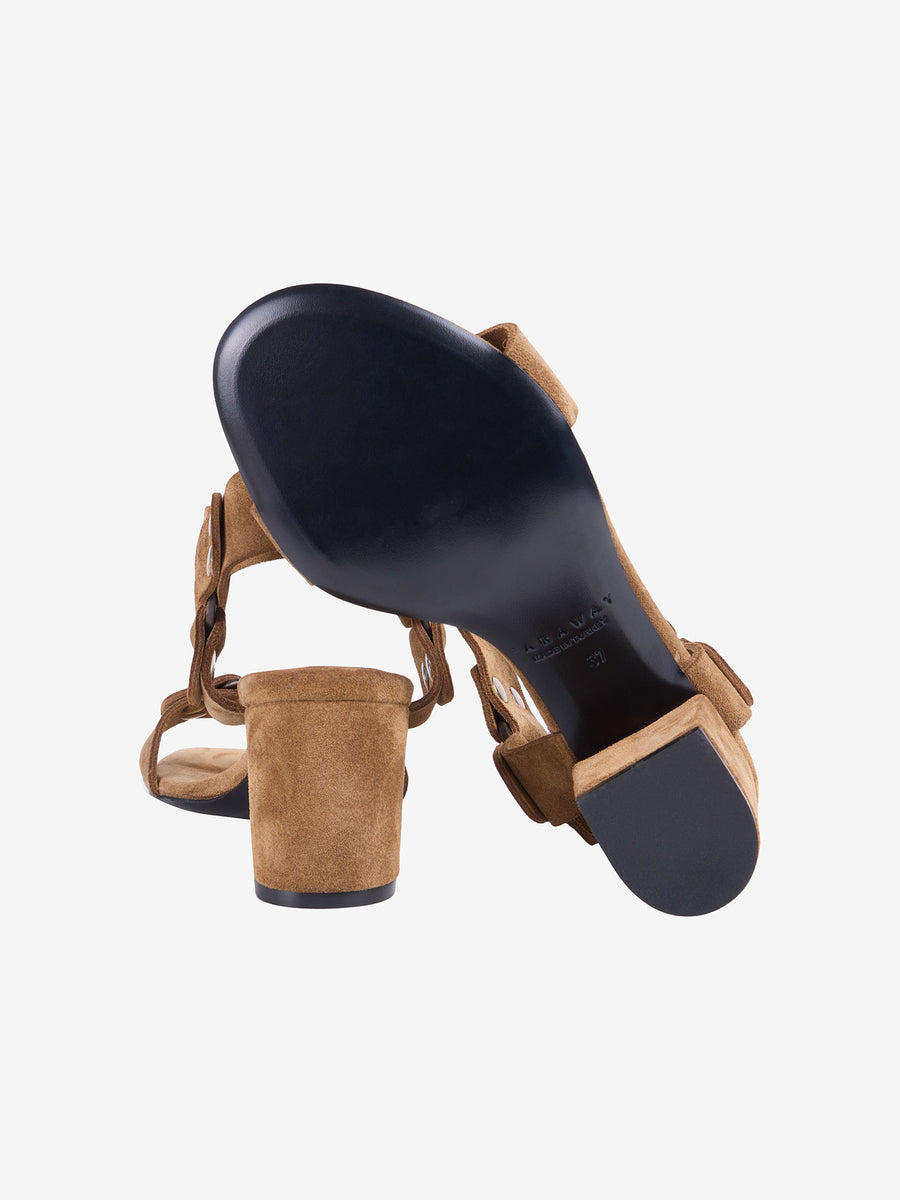 Cruartz Block Sandals
