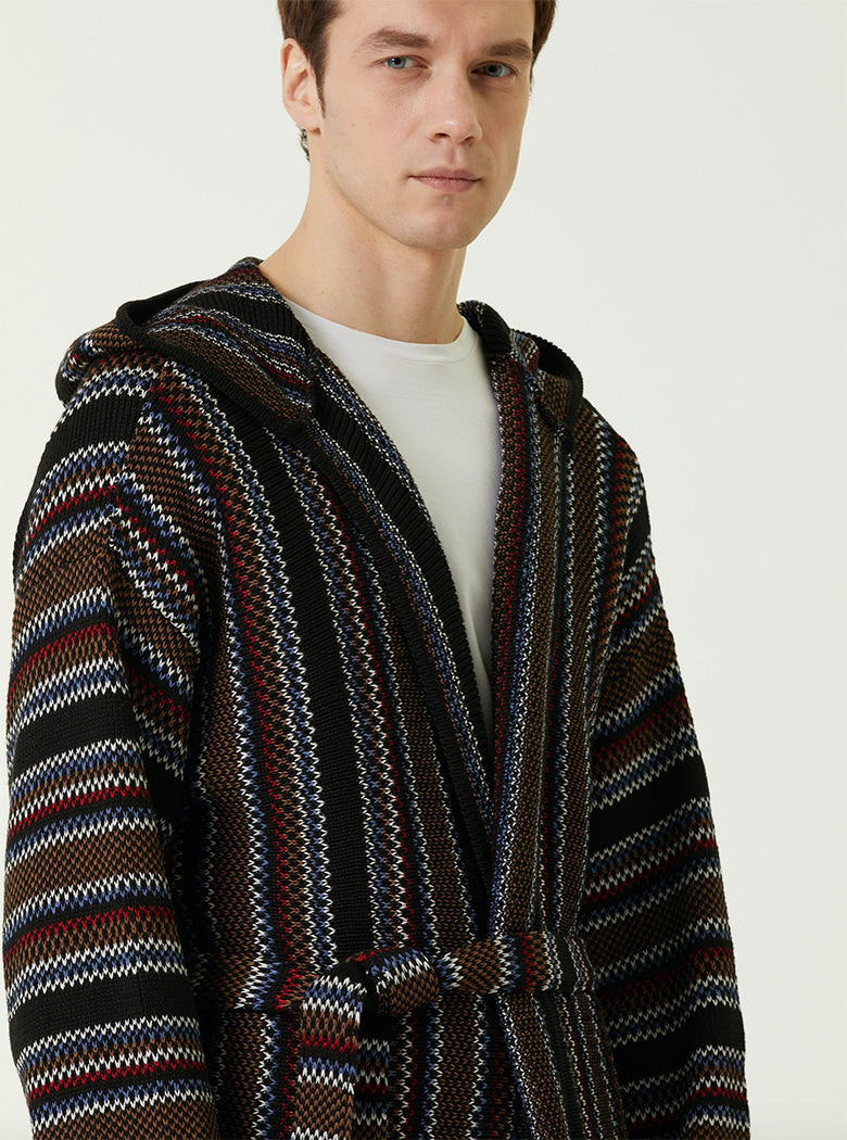 Joshua Mens Knit Robe