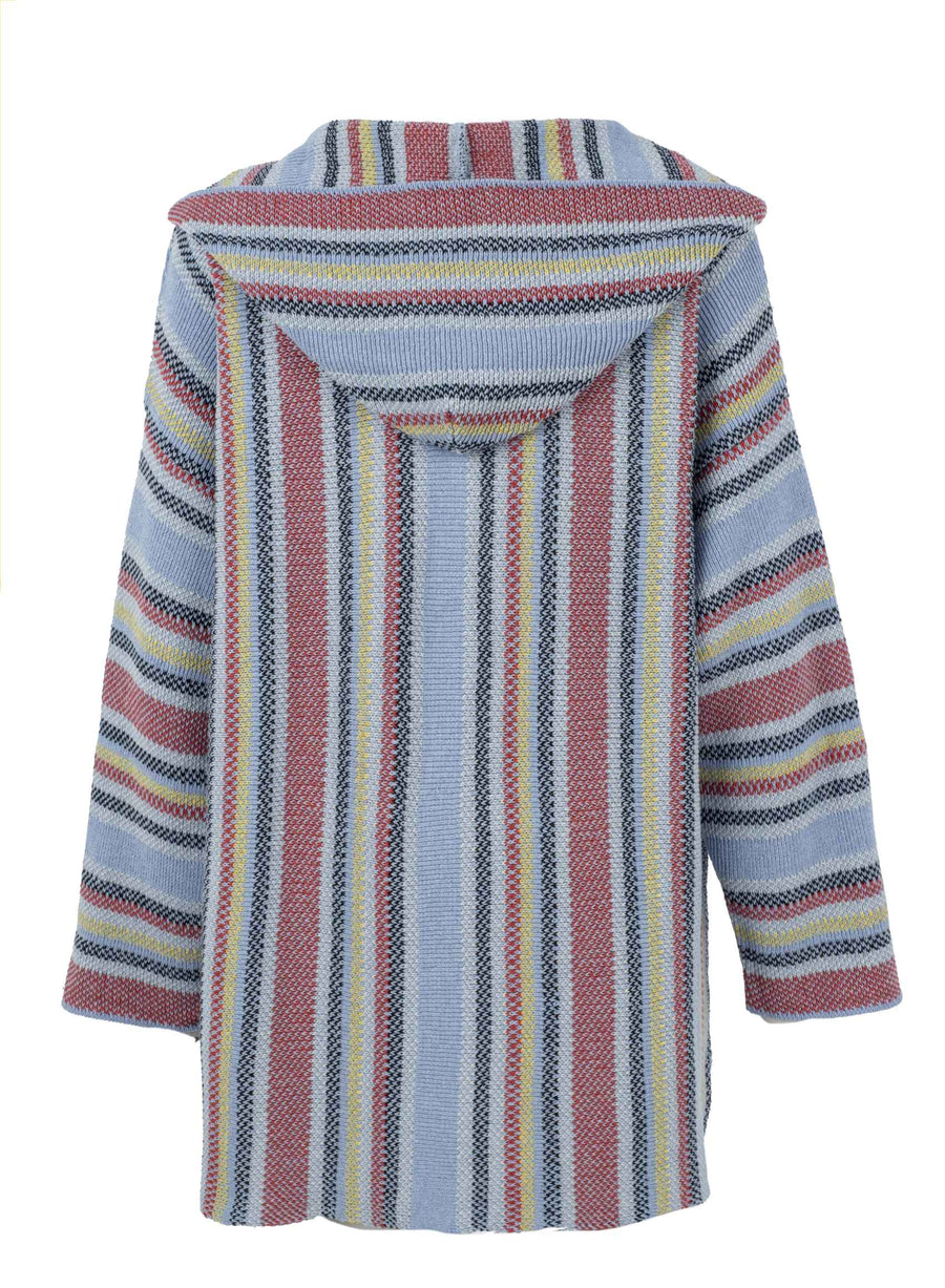 Knit baja hoodie Clearance