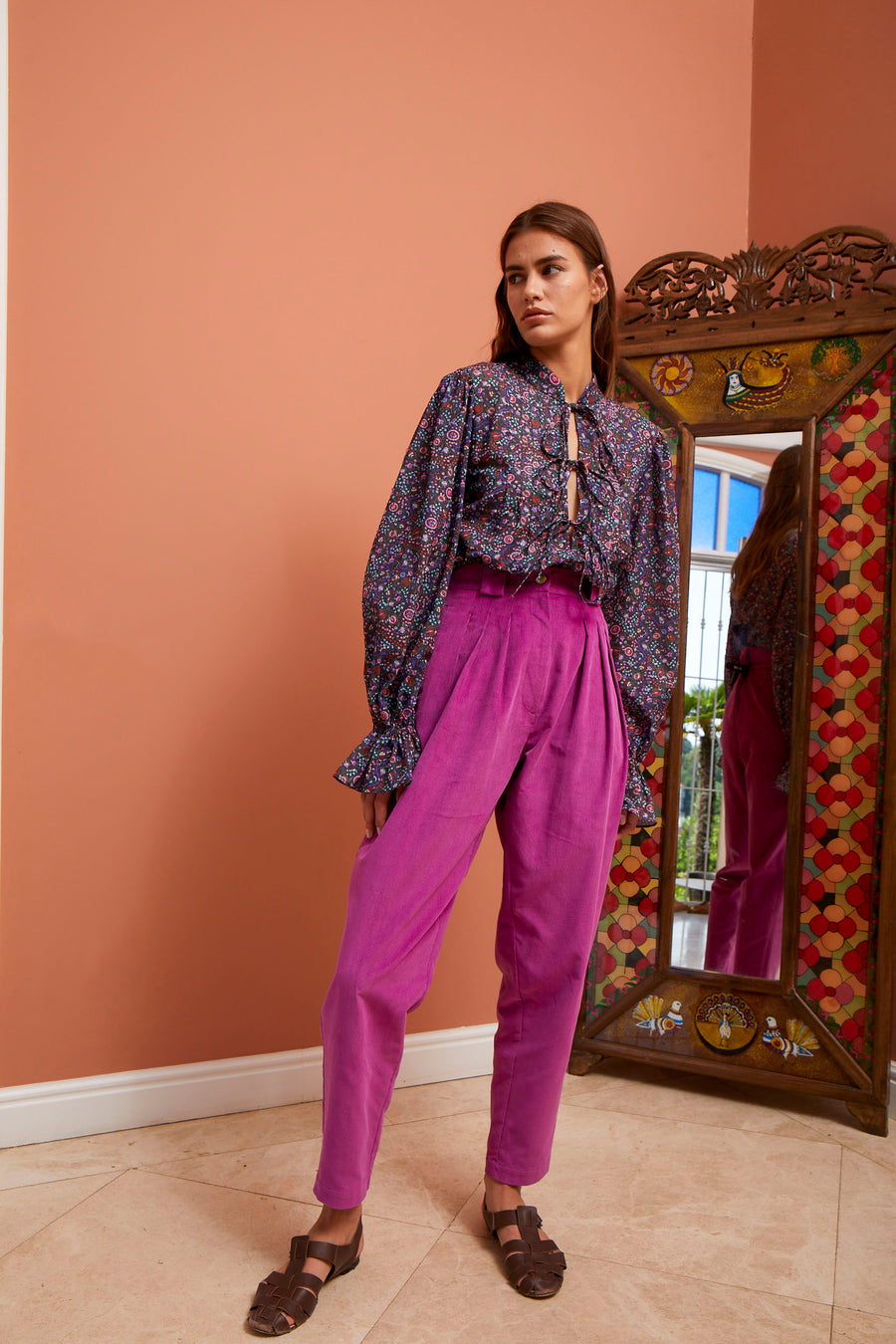 Parvaneh Corduroy Pant