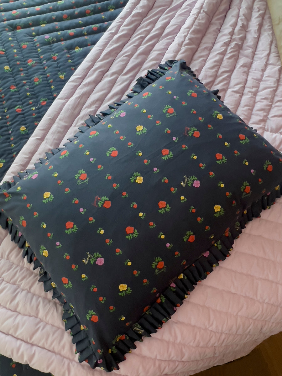 Rose Garden Set Of 2 Pillows - All Around Ruffle* Pre-Order!