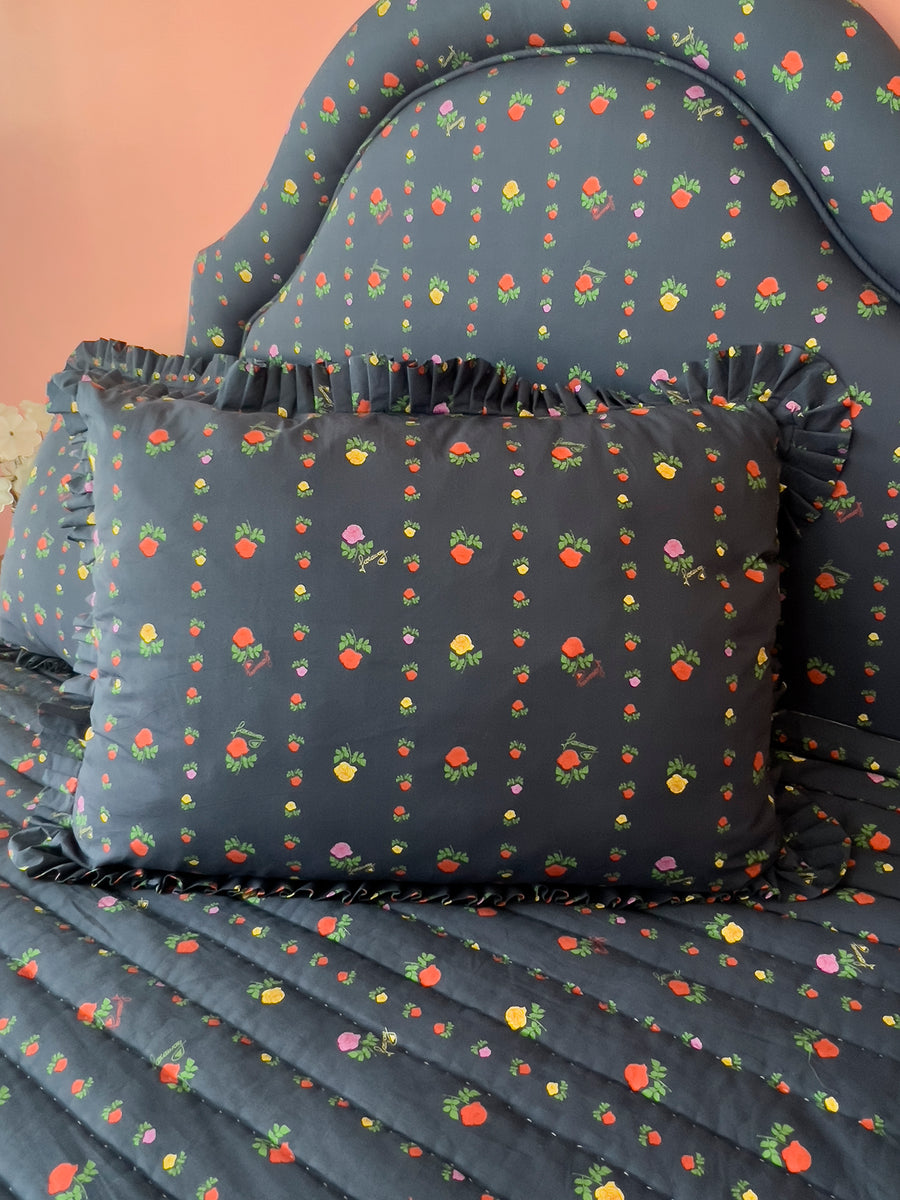 Rose Garden Set Of 2 Pillows - All Around Ruffle* Pre-Order!